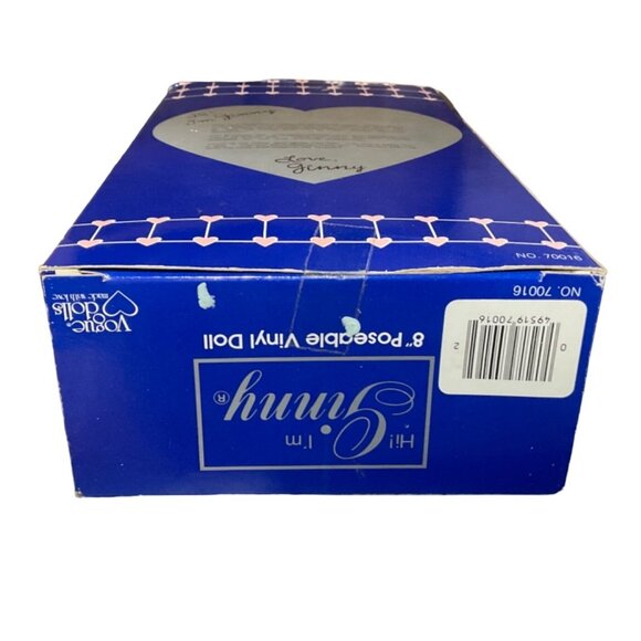 Ginny 8” Poseable Vinyl Doll Vintage 1985 Vogue Dakin - Picture 6 of 6